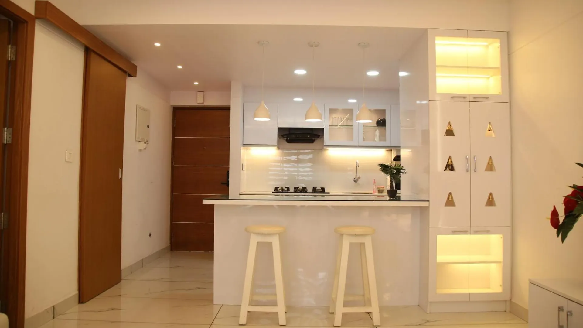 The Crystal Apartment Thiruvananthapuram